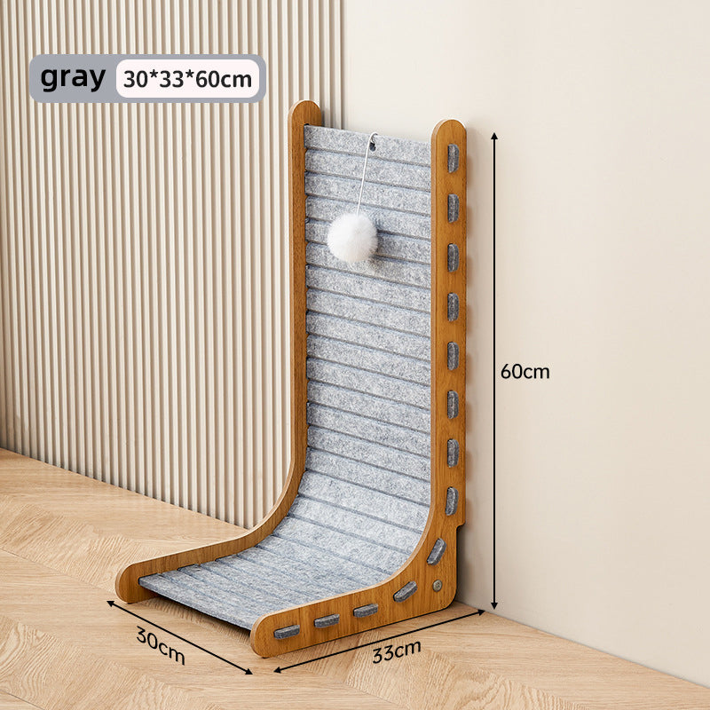 Cat Wall Shelf Prevent Damage To Furniture Scratching Post Cat Bed