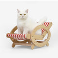 Cat & Dog Hammock Bed Pet Lounge Chair  Adjustment Pet Rocking Chair