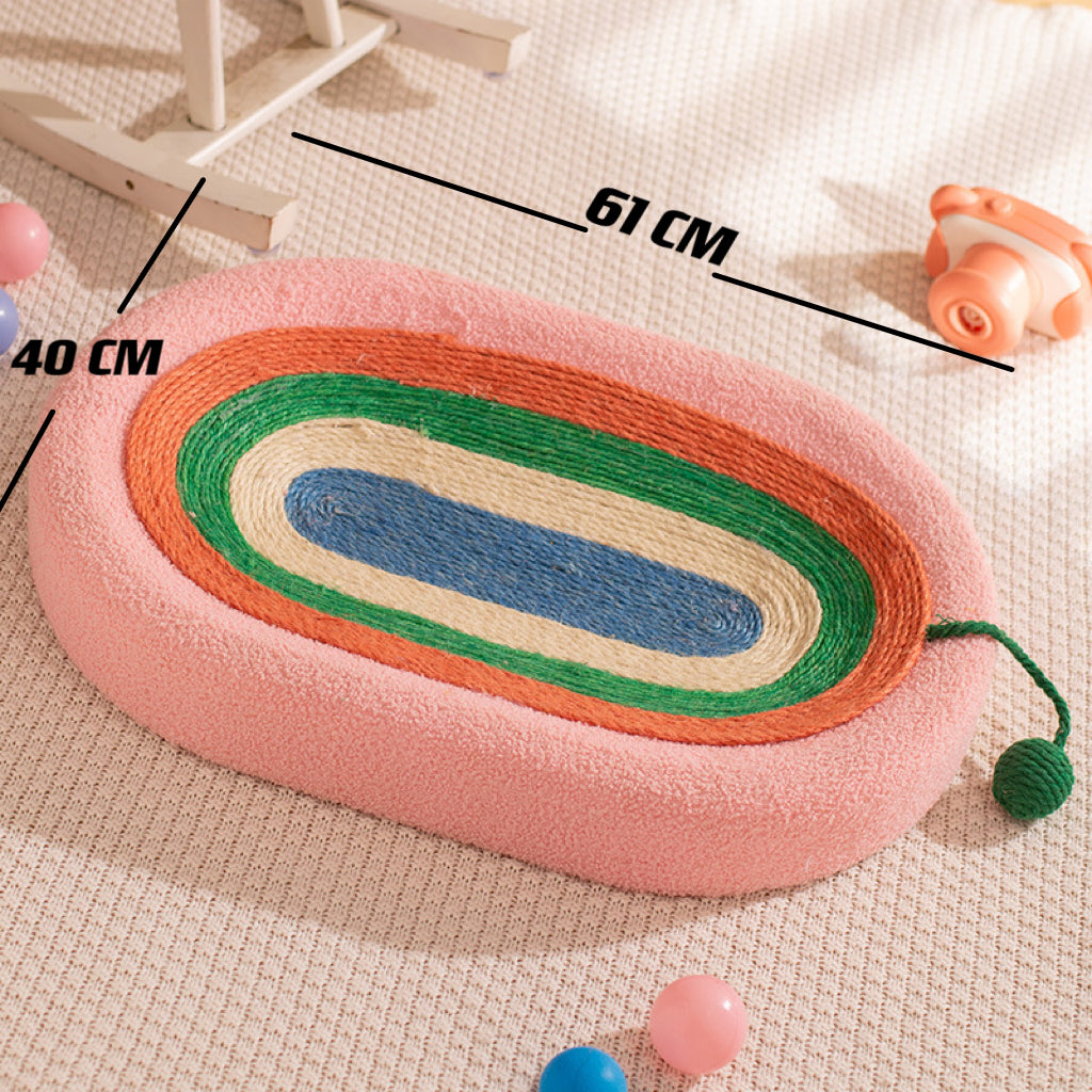 Cat Sisal Scratcher Bed