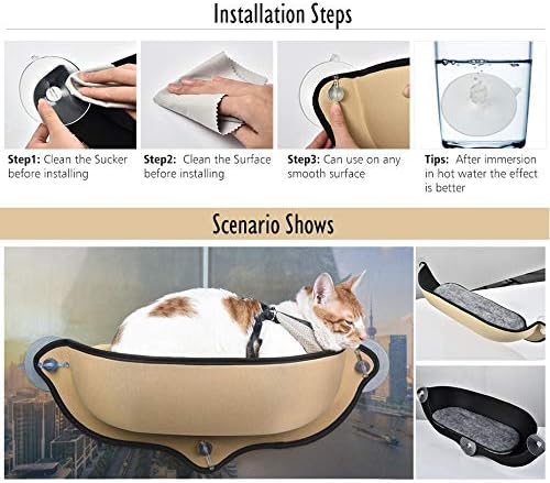 Cat Car Window Perch