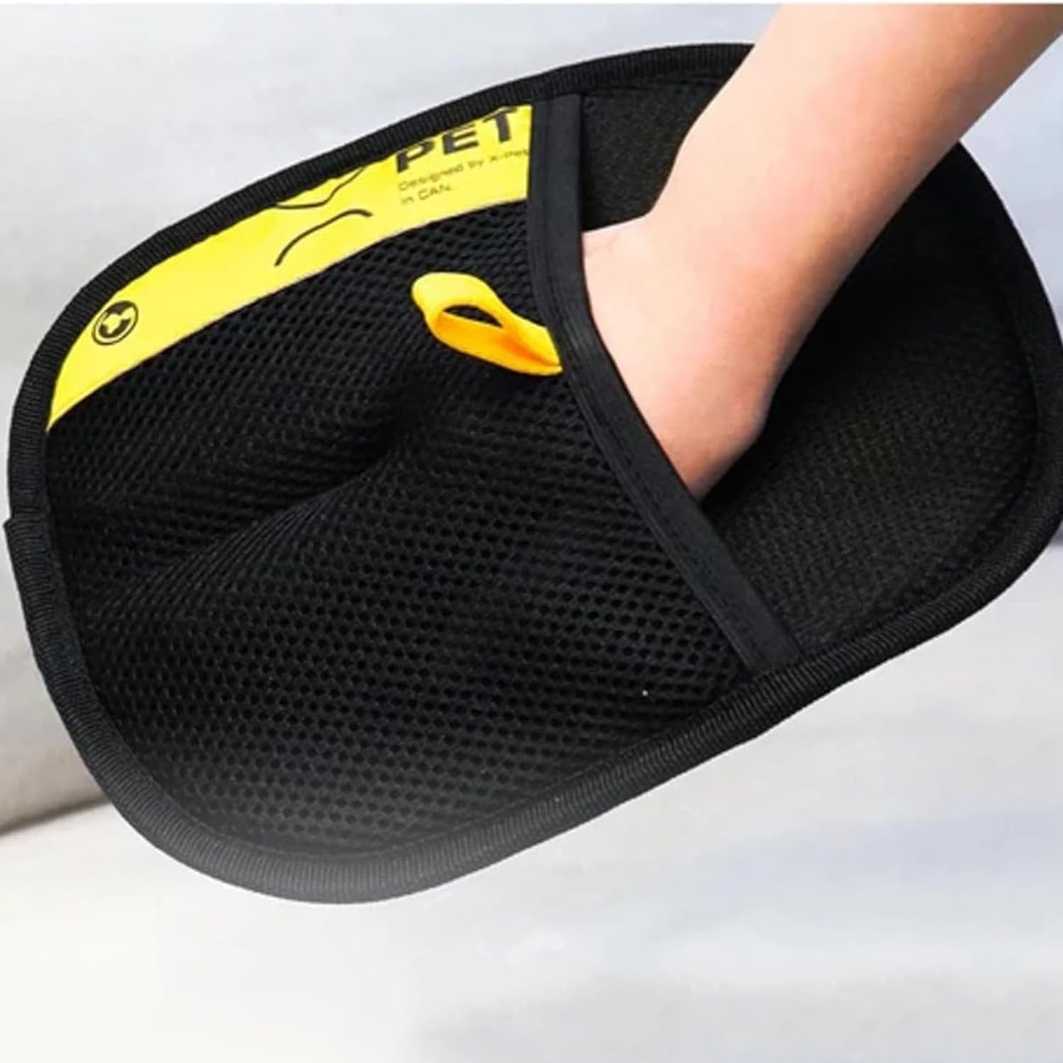 Pets Double-Sided Pet Grooming Gloves