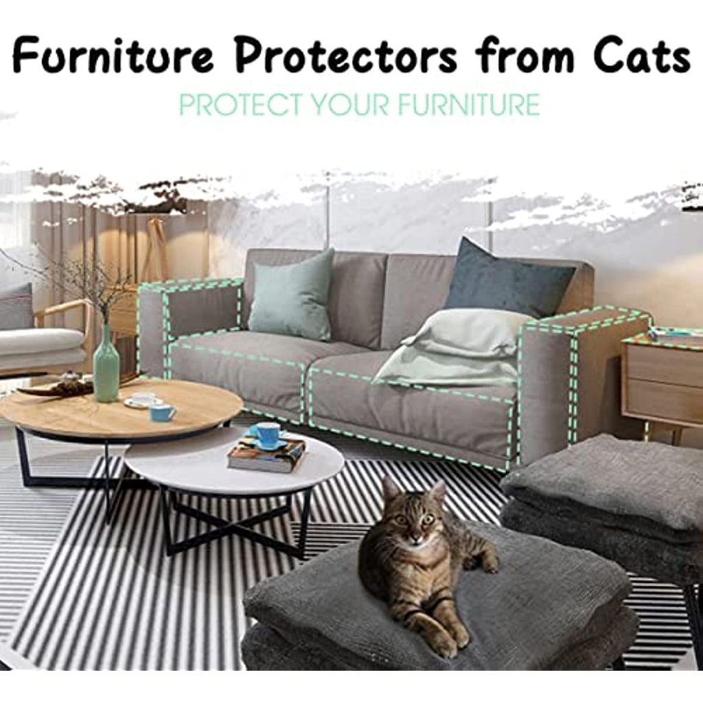 Furniture Protectors from Cats,Cat Training Couch Protector Film