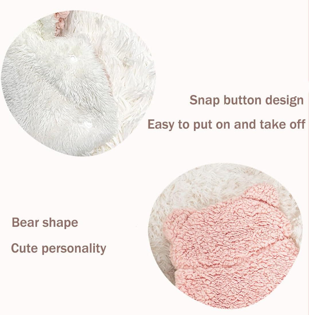 Pet Cape Blanket, Warm Winter Blanket Cape for Dogs and Cats