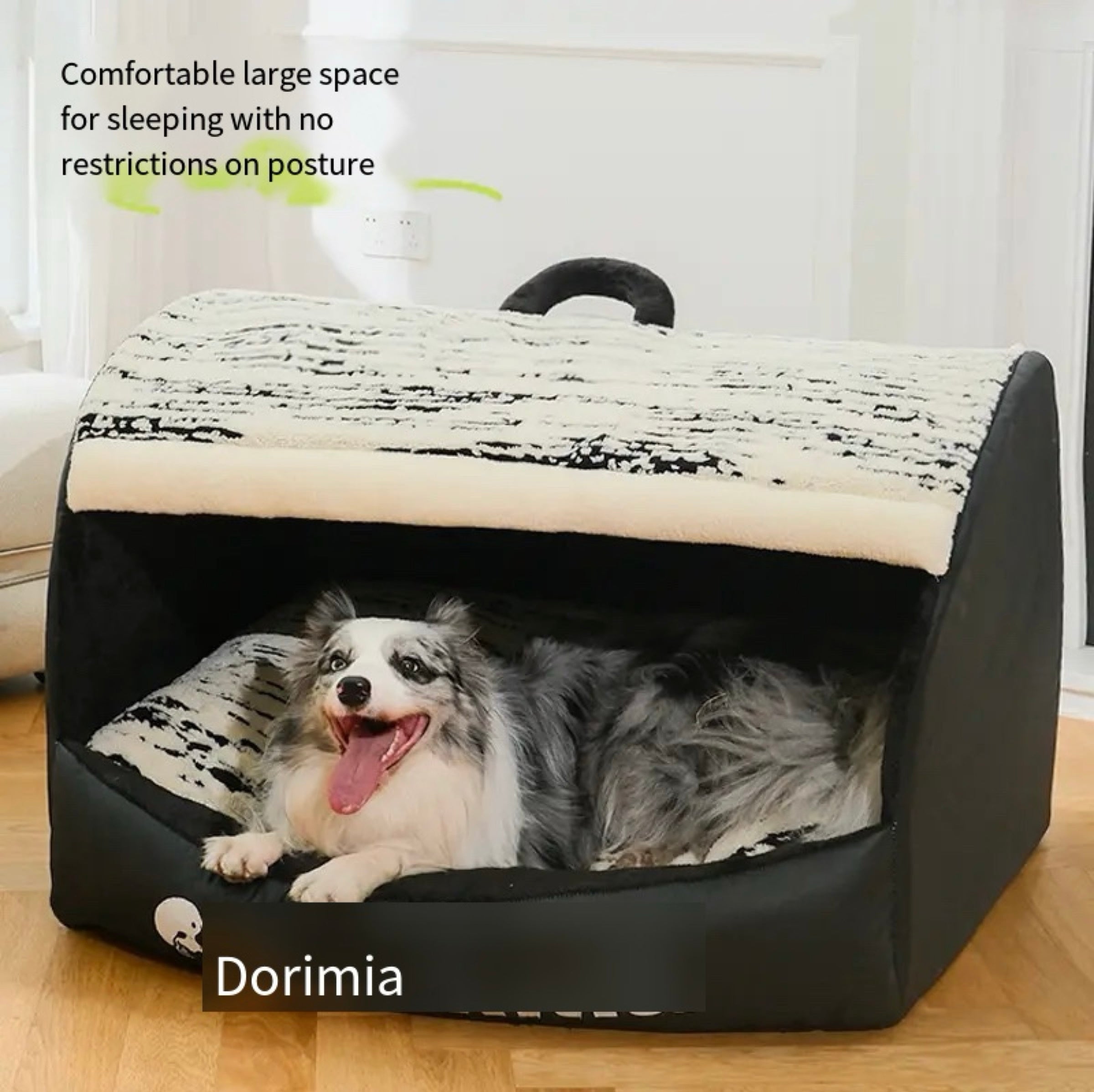 Cozy Pet House,Foldable Warm Kennel Dog/Cat Bed