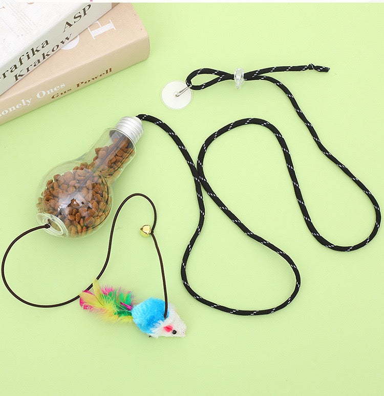 Cat Toys for Indoor Cats Toy Interactive Hanging Exercise Toy