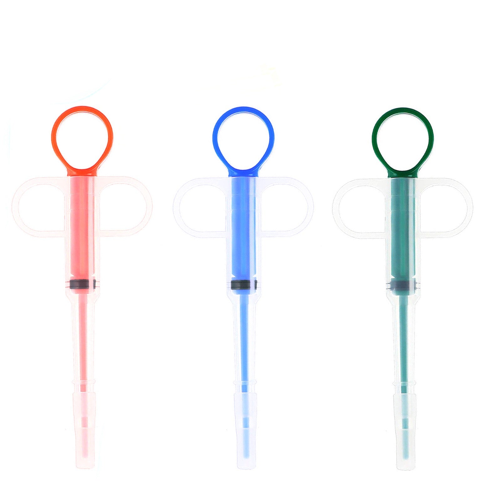 2 Pieces Pet Pill Plunger Popper for Small Cats Dogs