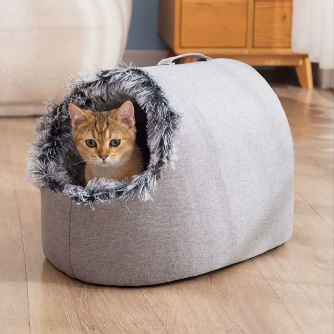 Pet Winter Houses Warm Dog & Cat Shelter