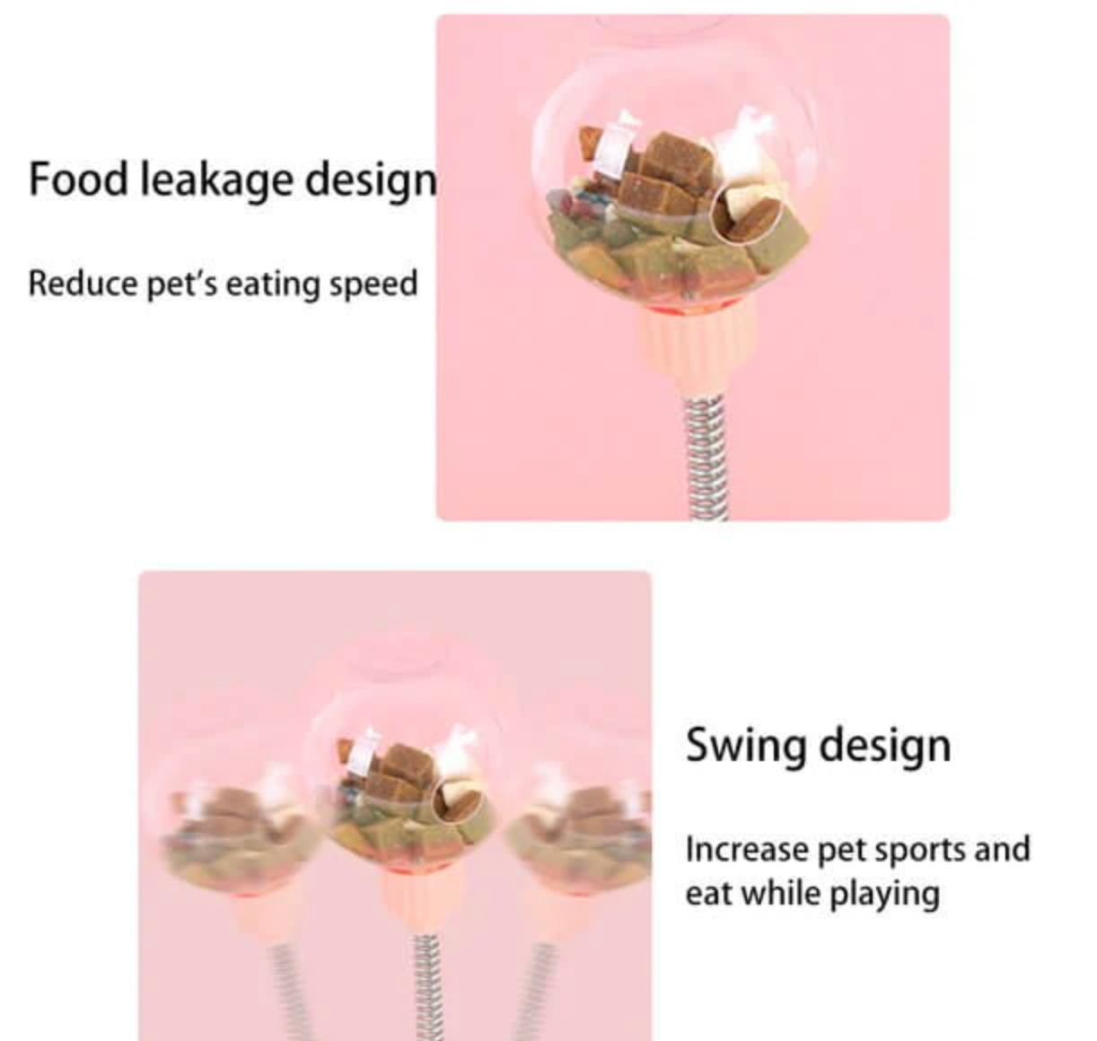 Pet Self-Playing Ball