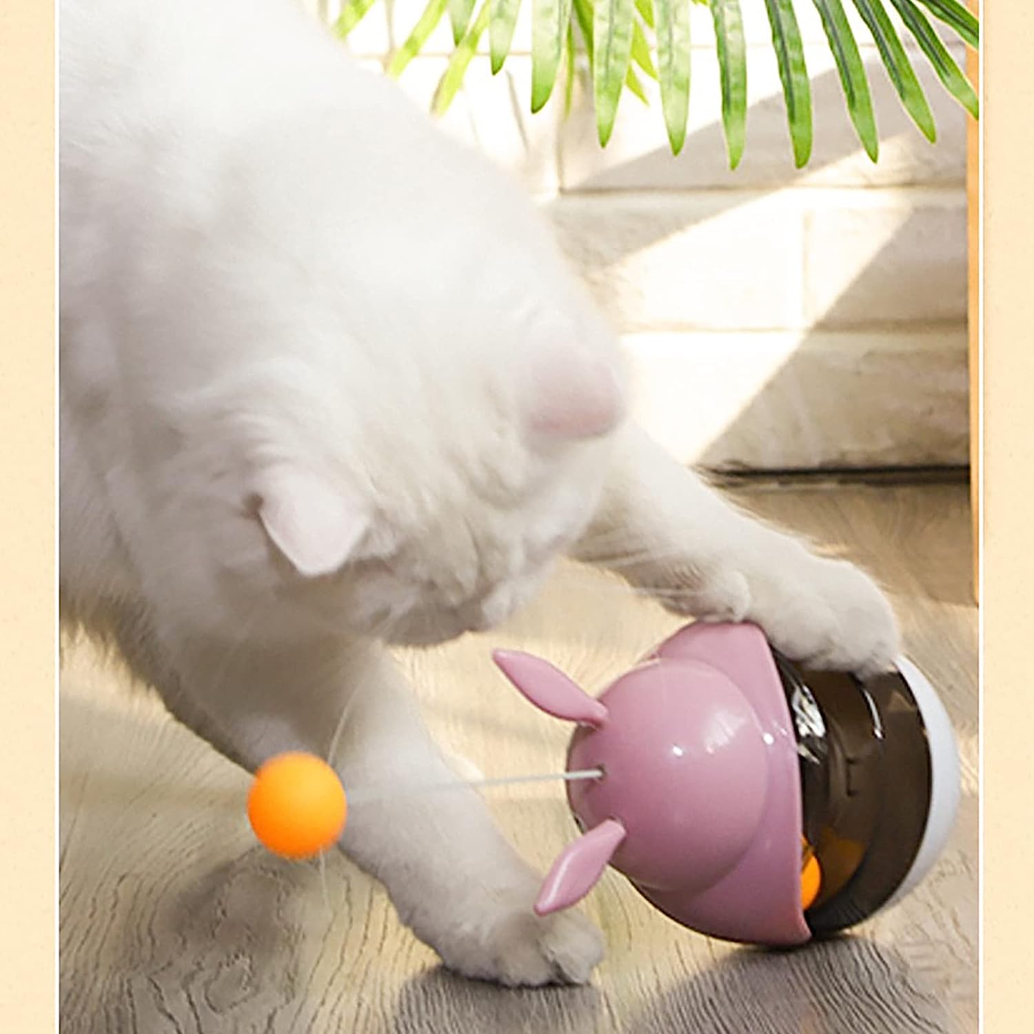 Cat Toy Tumbler - Interactive Toy