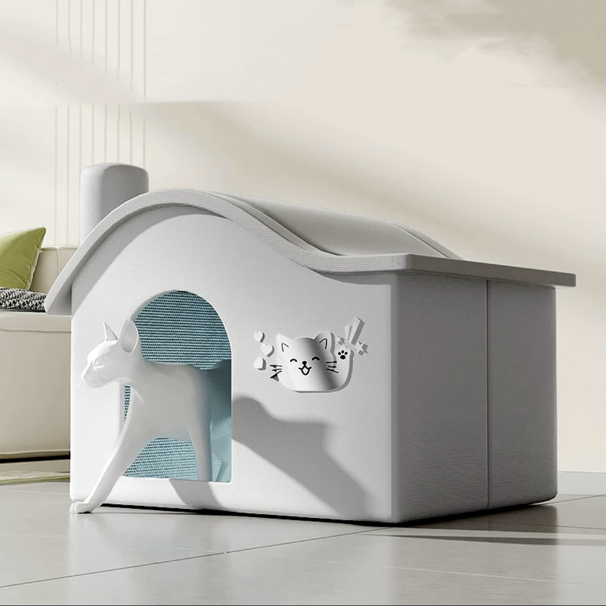 Pet Cooling House Outdoor Indoor for Cats or Dogs