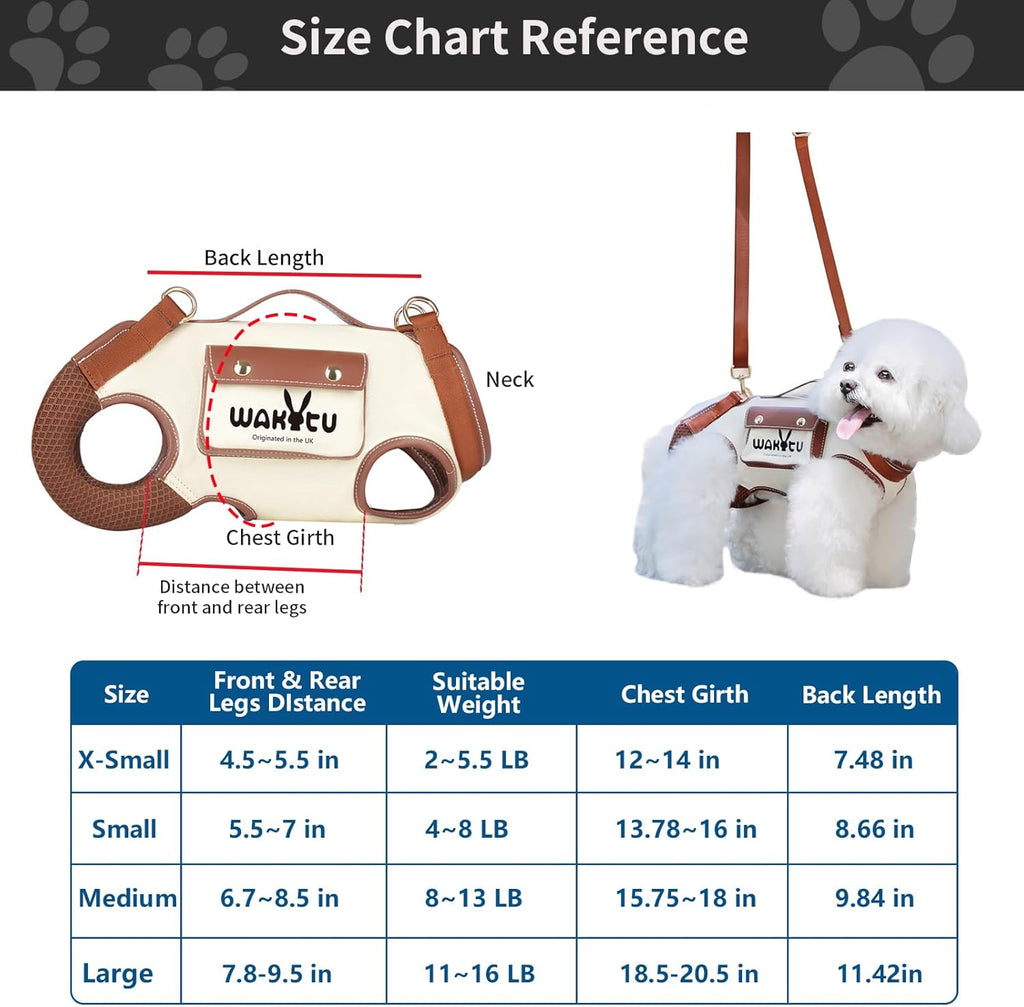 Dog Lift Harness Dog Carrier Dog VES Harness