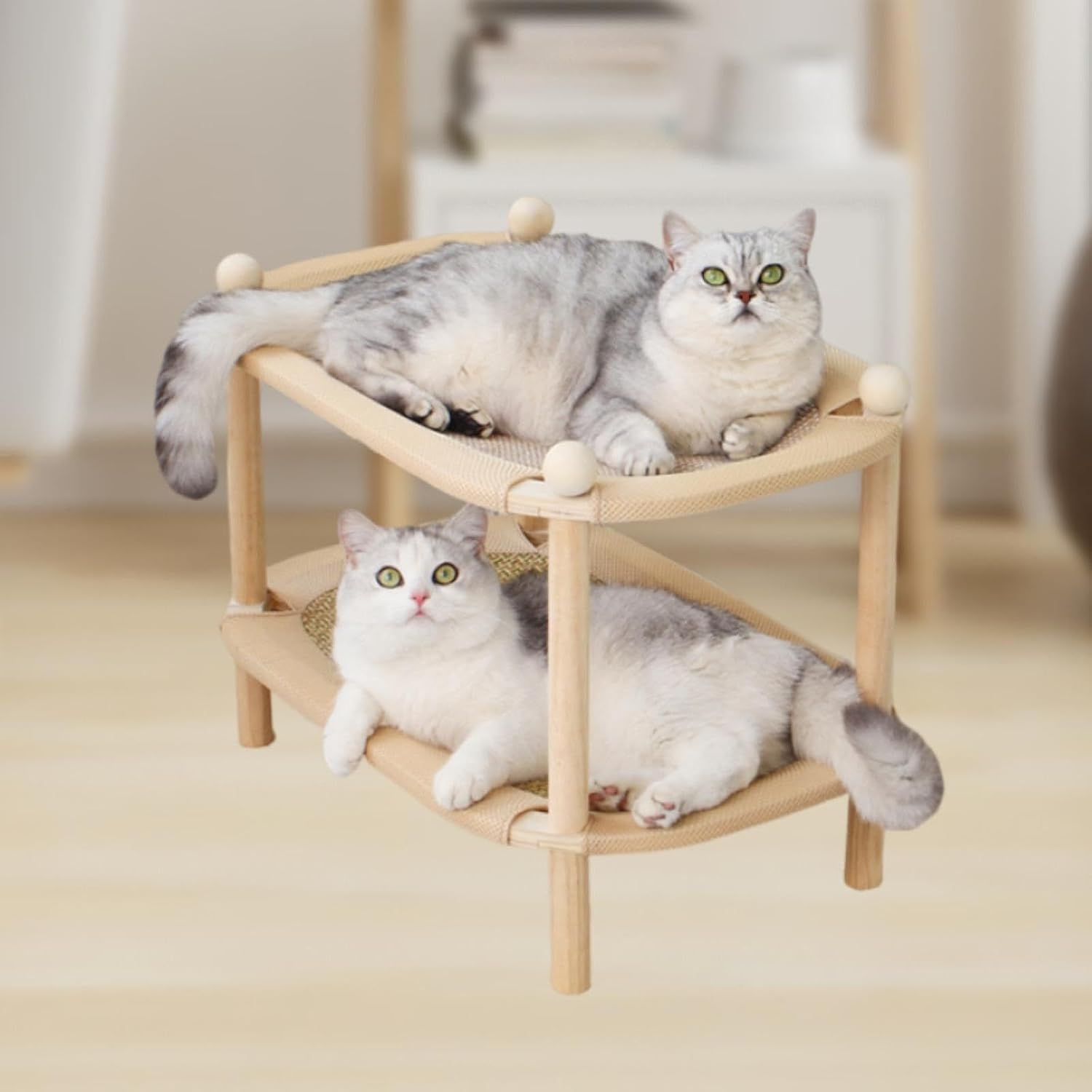 Double Layer Cat Scratcher Bed
