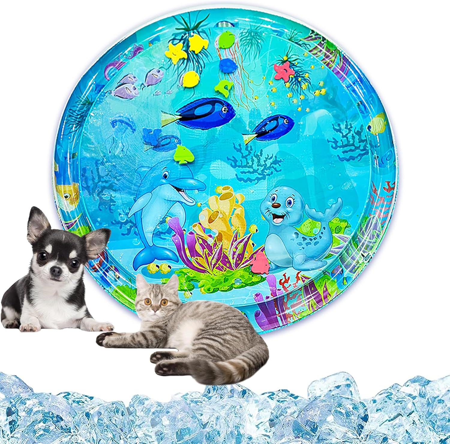 Thickened Water Sensor Play Mat for Pets