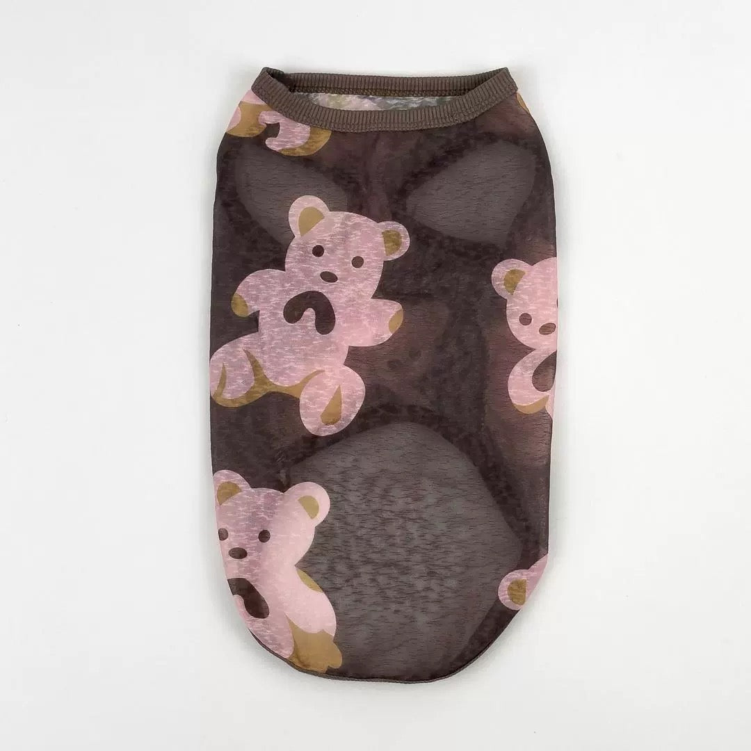 Small Dog Shirt Cute Puppy T Shirt Clothes