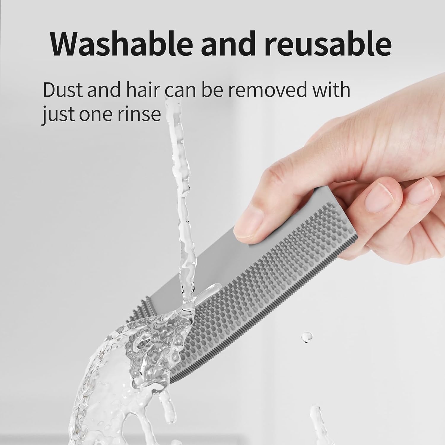 Pet Hair Removal Soft Rubber Sheet