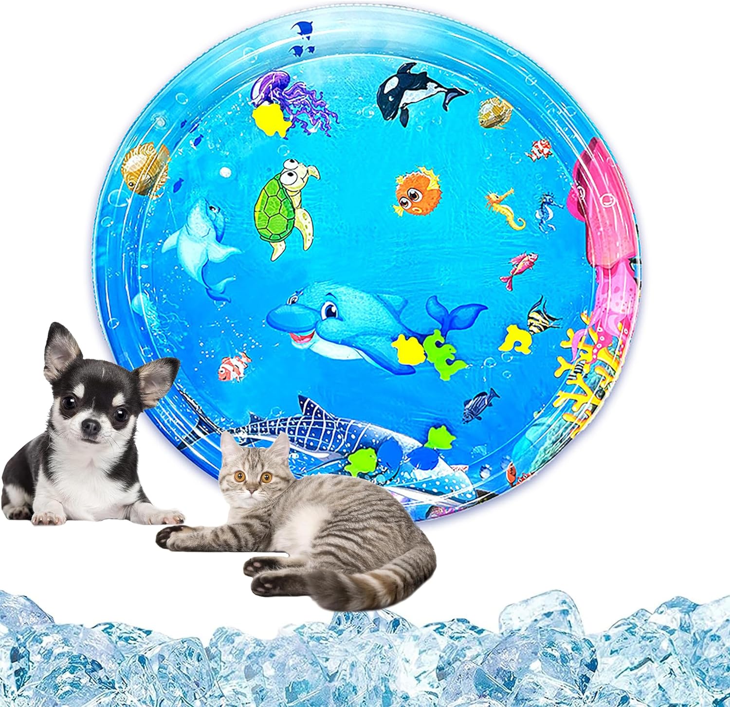 Thickened Water Sensor Play Mat for Pets