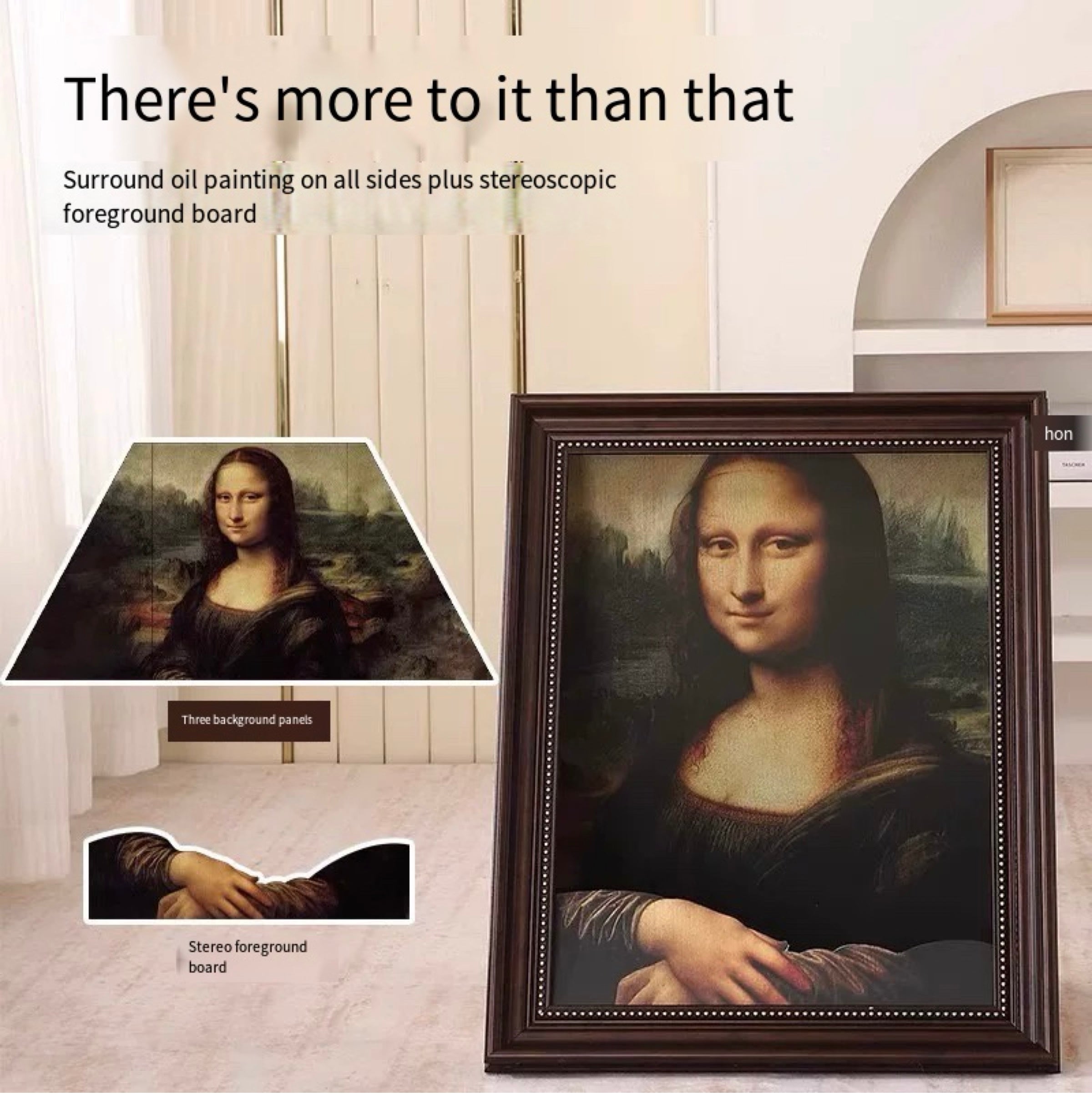 Oil painting cat scratching board