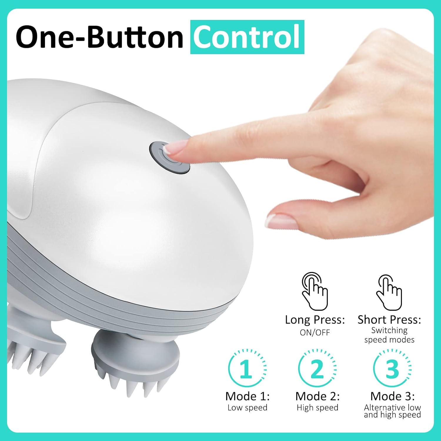 Electric Pet Massager for Dogs and Cats