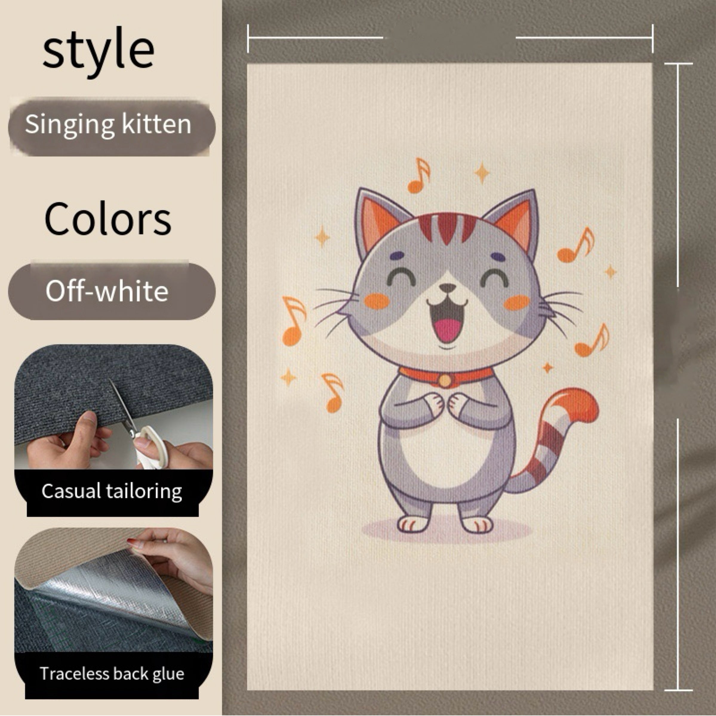 Sofa Protecting Post Carpet Mat Cat Climbing Wall,Cat Scratching Post