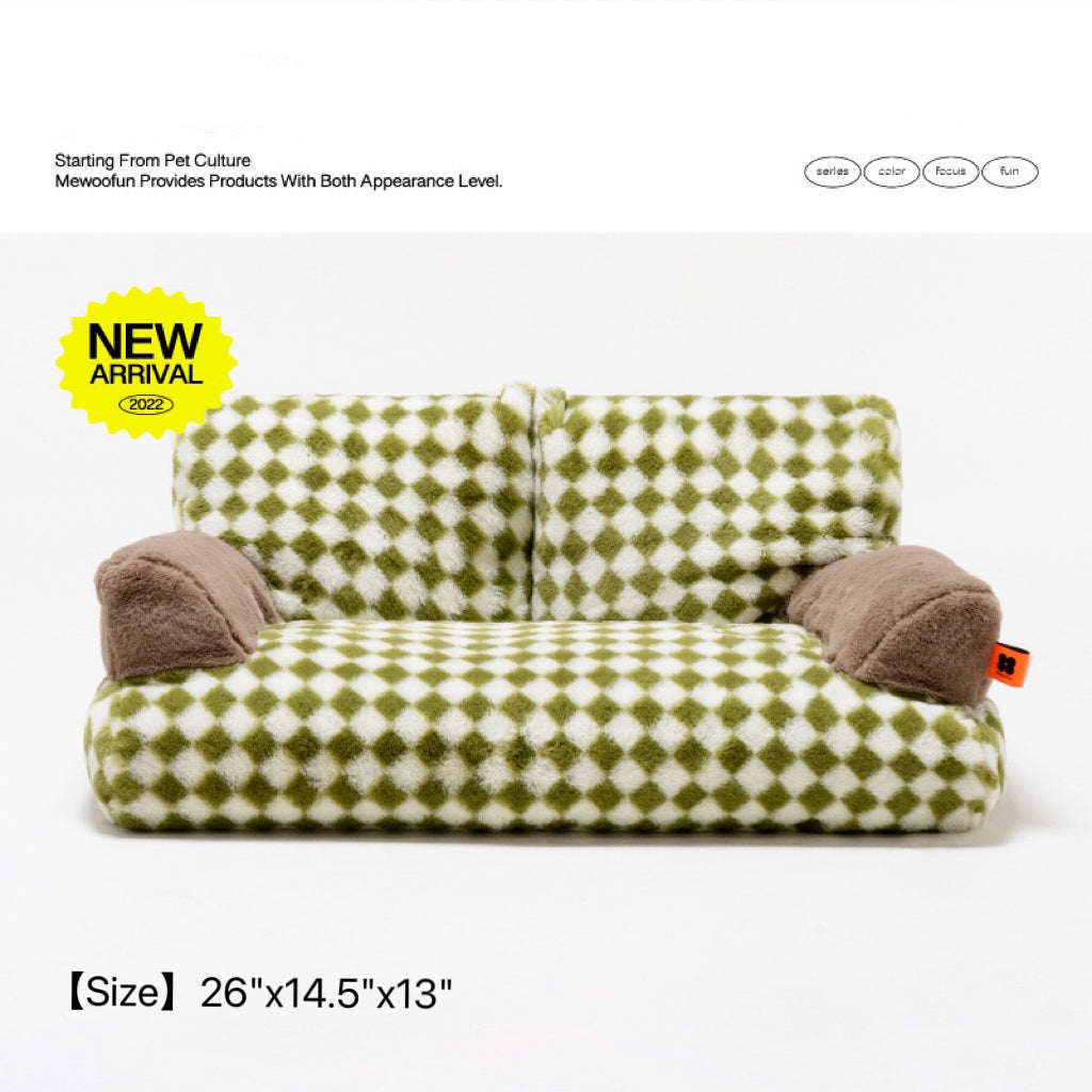 Pet Couch Bed,Sofa Washable Cat Beds for Medium Small Dogs & Cat