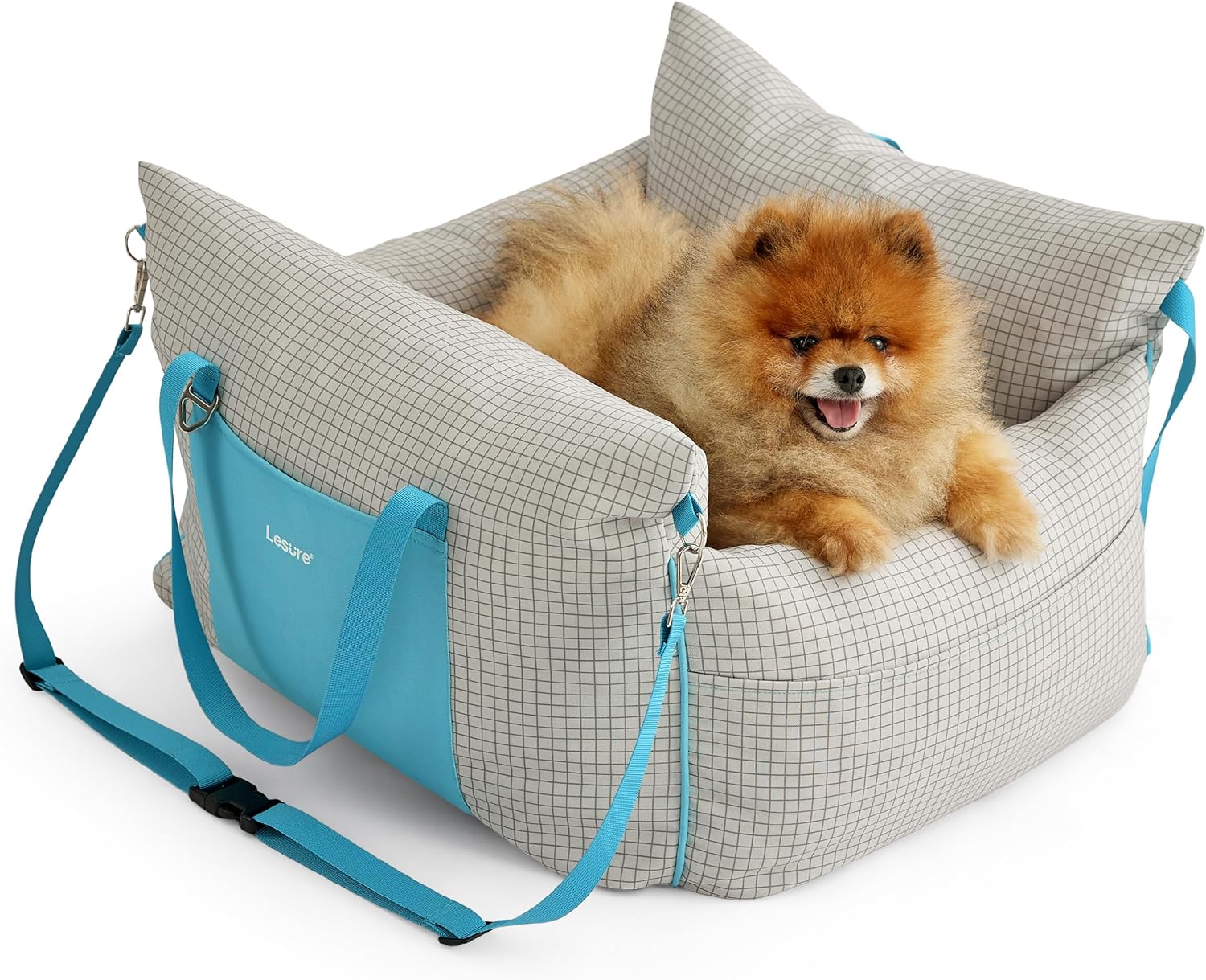 Lesure Small Dog Car Seat for Small Dogs