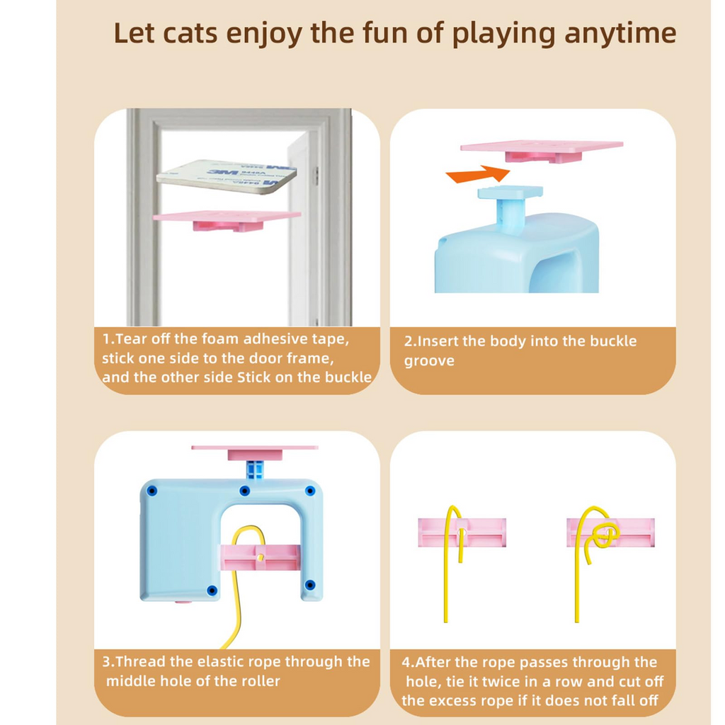 Automatic Electric Flying Bird Cat Toy for Hunt