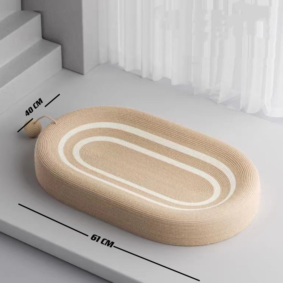 Cat Sisal Scratcher Bed