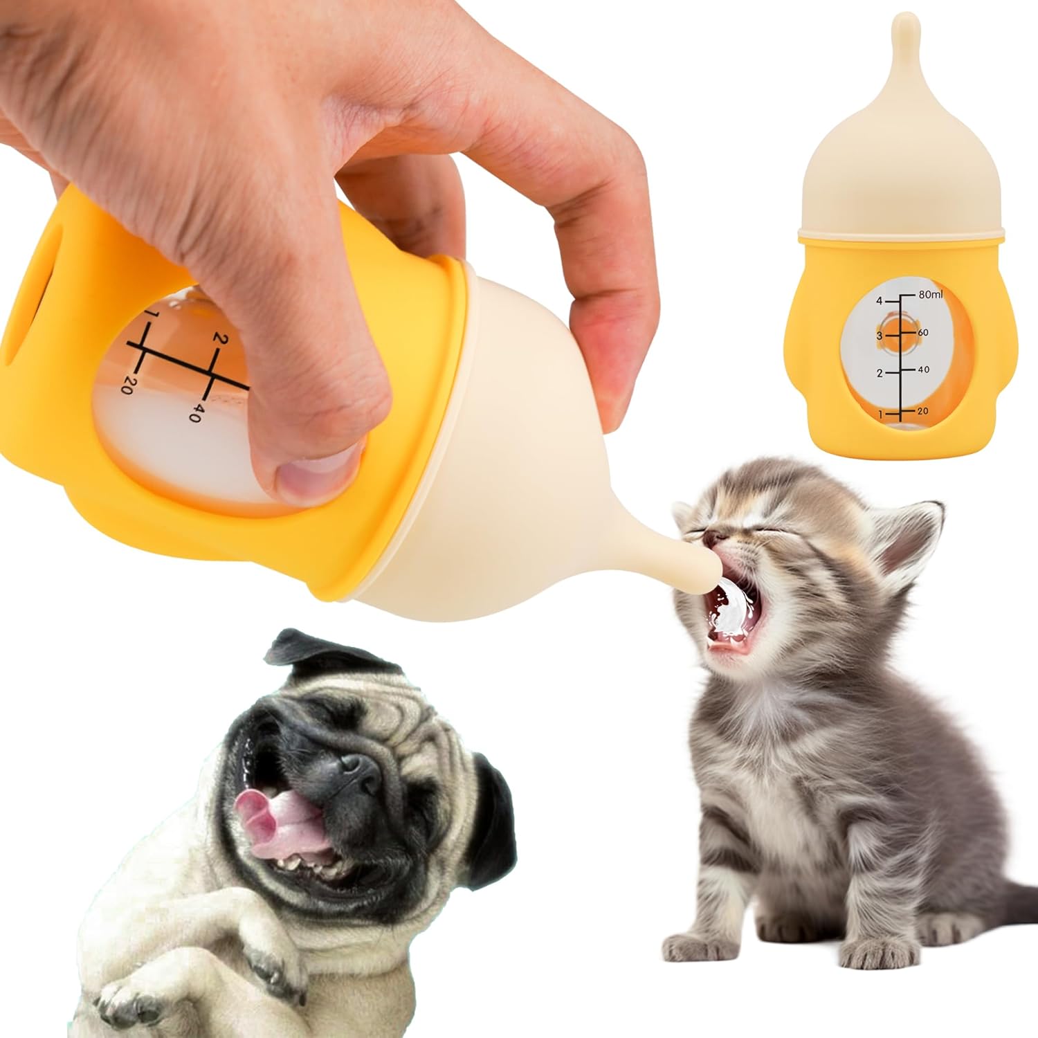 Puppy Bottles for Nursing,Kitten Bottles for Nursing