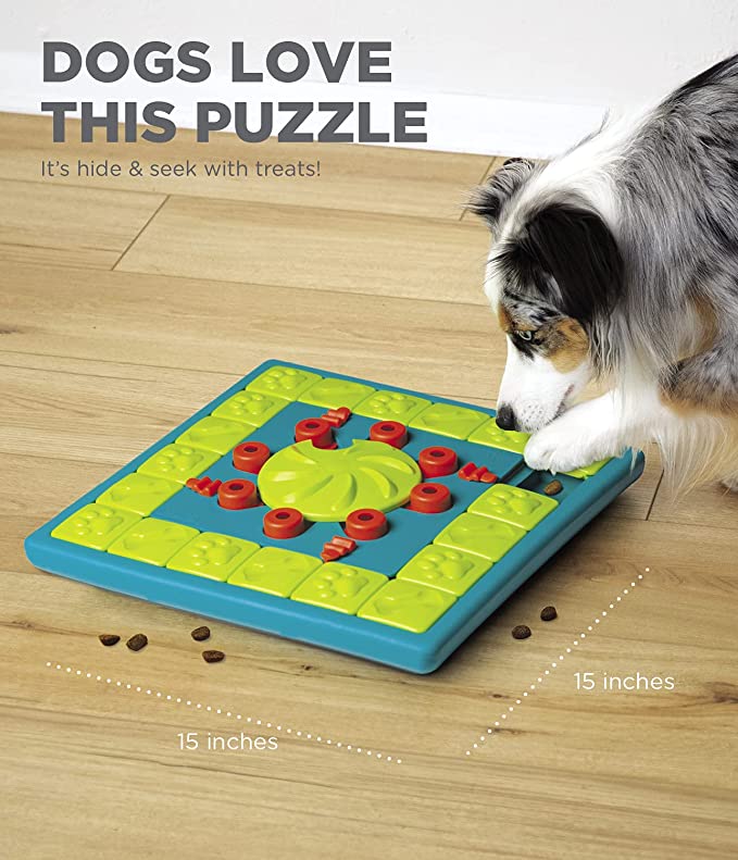 MultiPuzzle Interactive Dog Treat Puzzle Toy