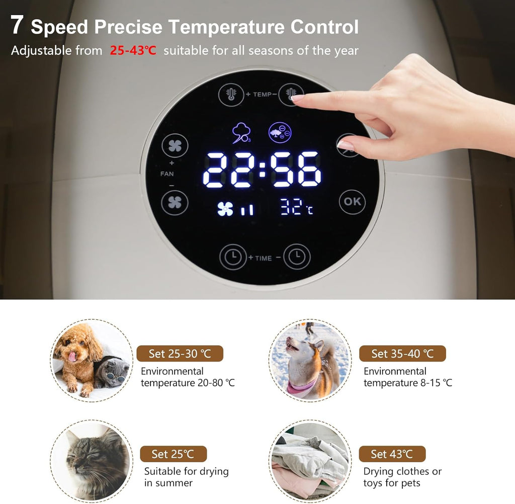 Automatic Pet Dryer Box