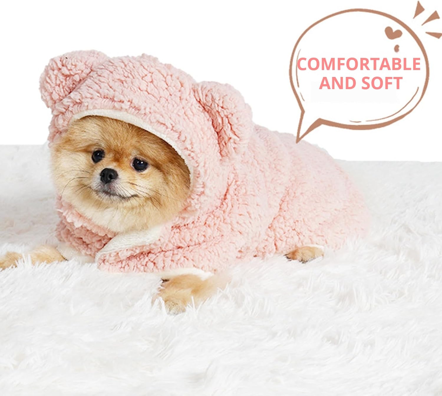 Pet Cape Blanket, Warm Winter Blanket Cape for Dogs and Cats