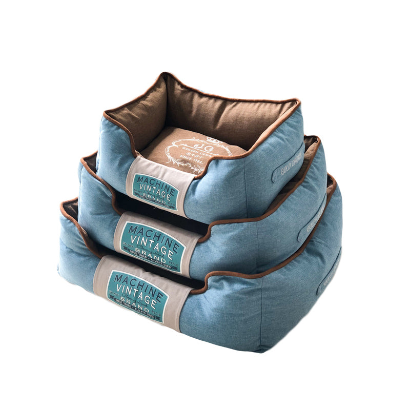 Washable Canvas Cat & Dog Nest