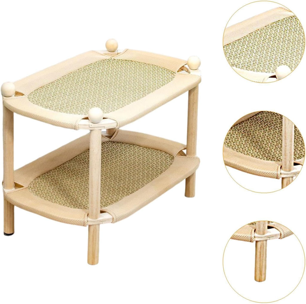 Double Layer Cat Scratcher Bed