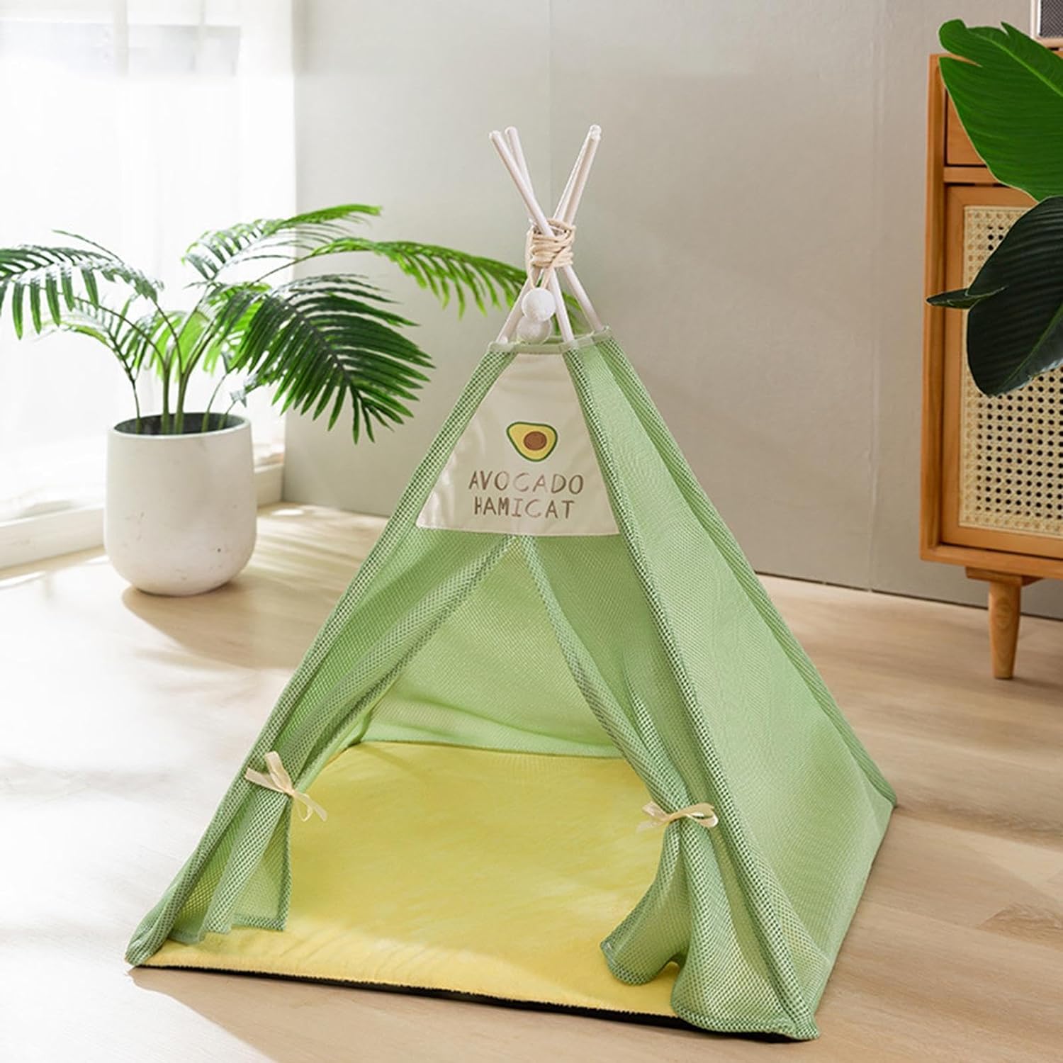 Cat House Bed Sleeping Pet Kennel House