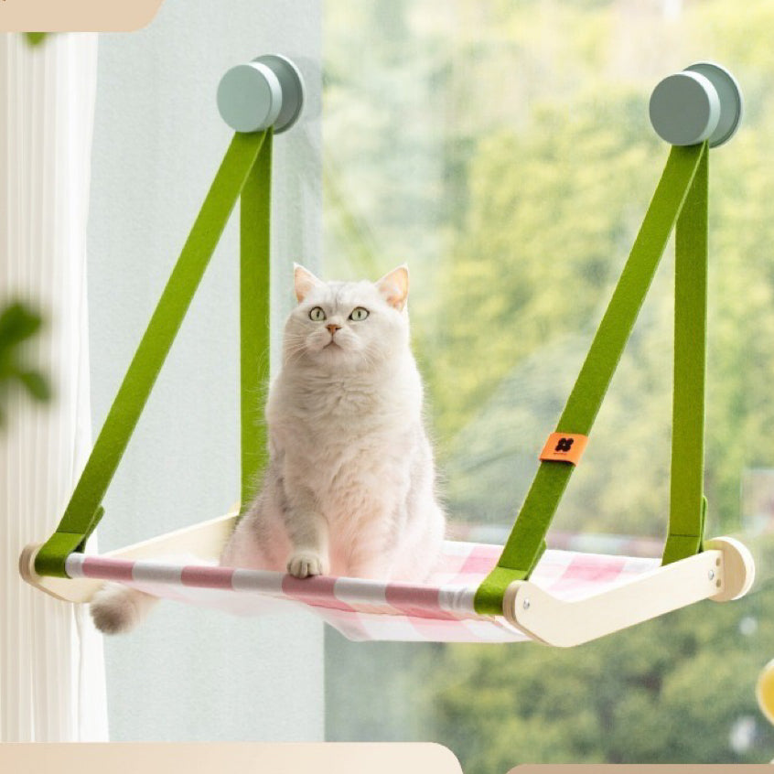 Cat Window Perch Hammock Bed