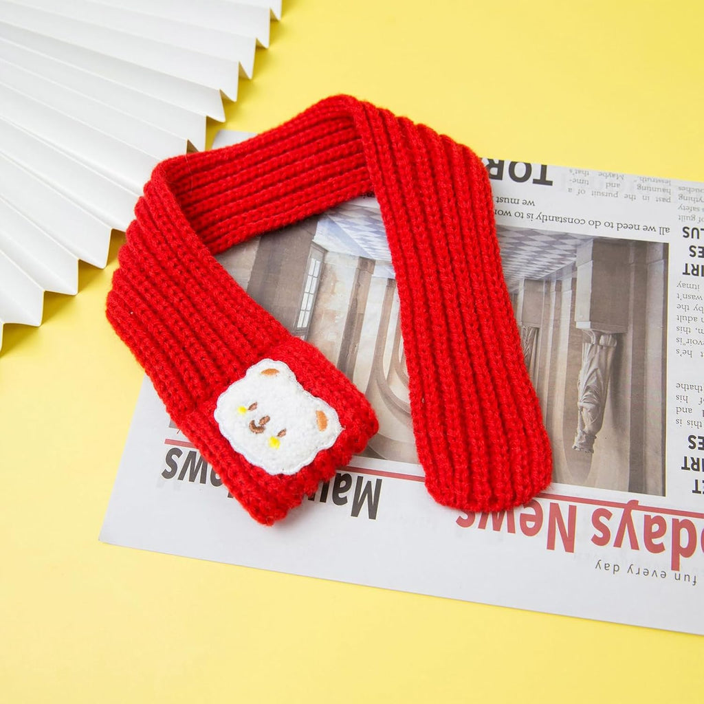 Pet Christmas Scarf New Year Warm Scarf