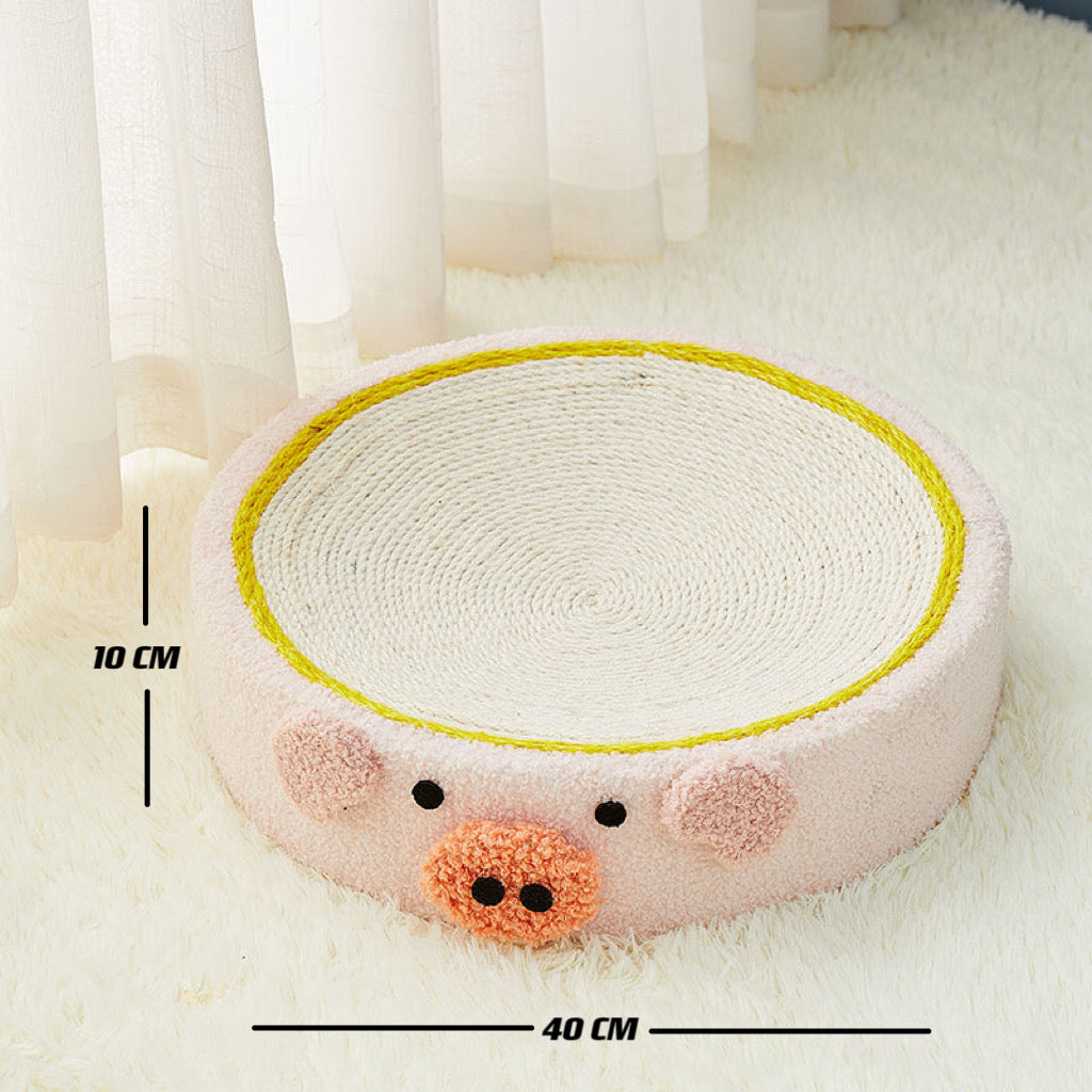 Cat Sisal Scratcher Bed