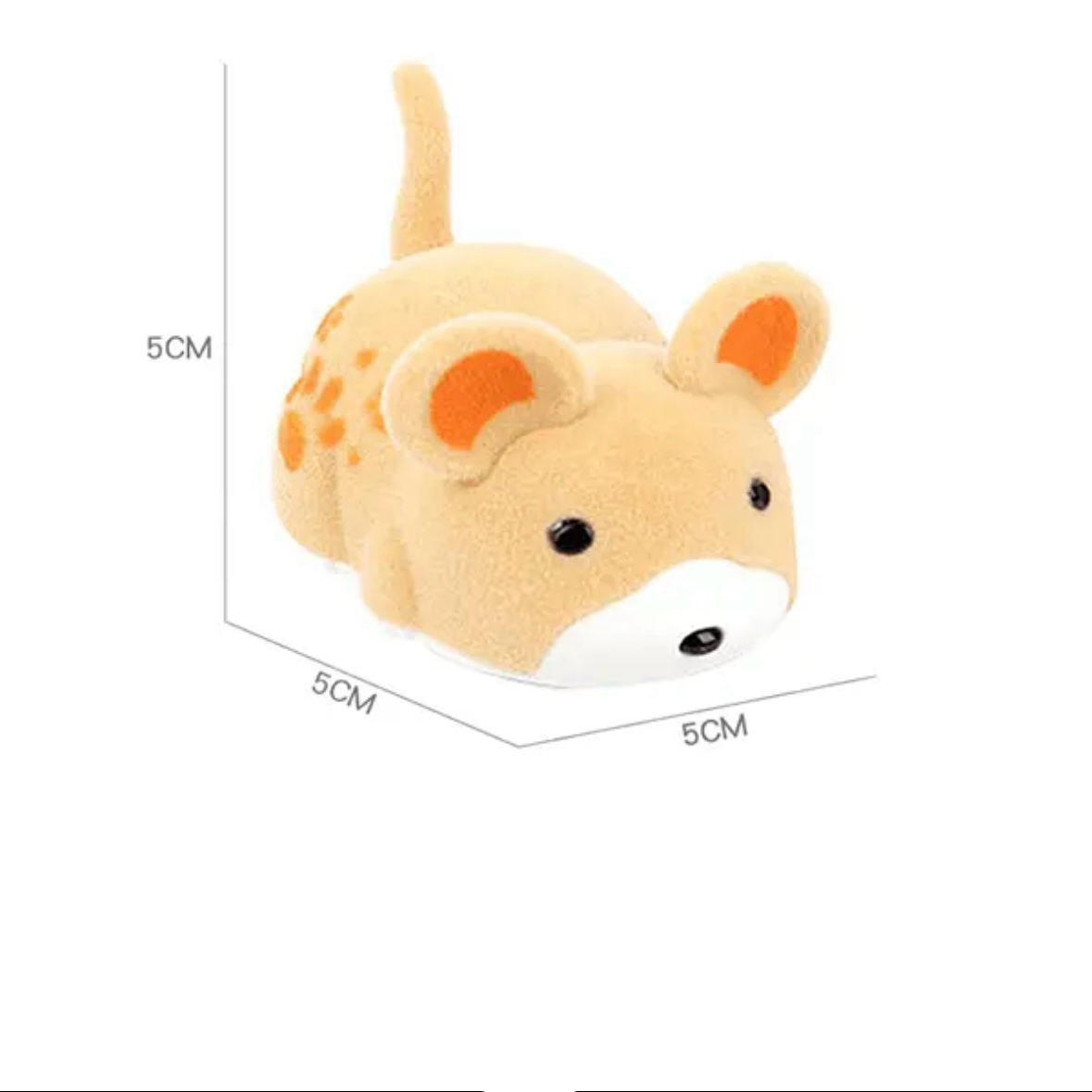 Electric mouse toy for cat