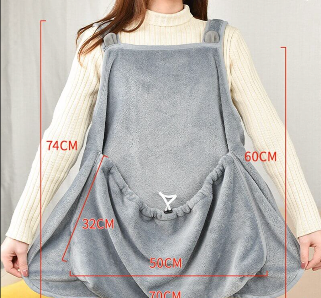 Pet Carrier  Bag Apron