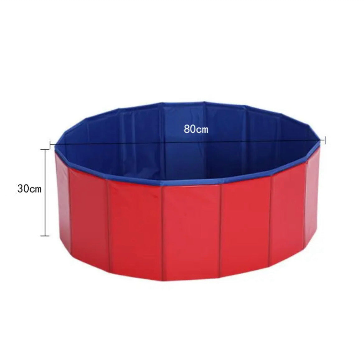 Extra-Tough PVC  Portable Foldable Waterproof Cats litter Box