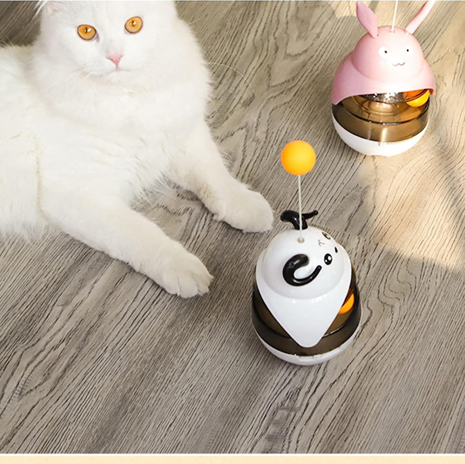Cat Toy Tumbler - Interactive Toy