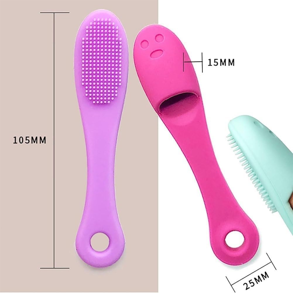 Silicone Cat Scrubber for Chin, Cat Chin Brush