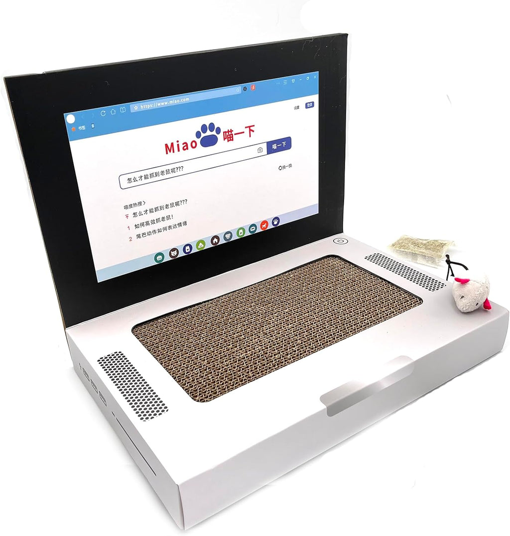 Laptop Scratcher Cat Toy