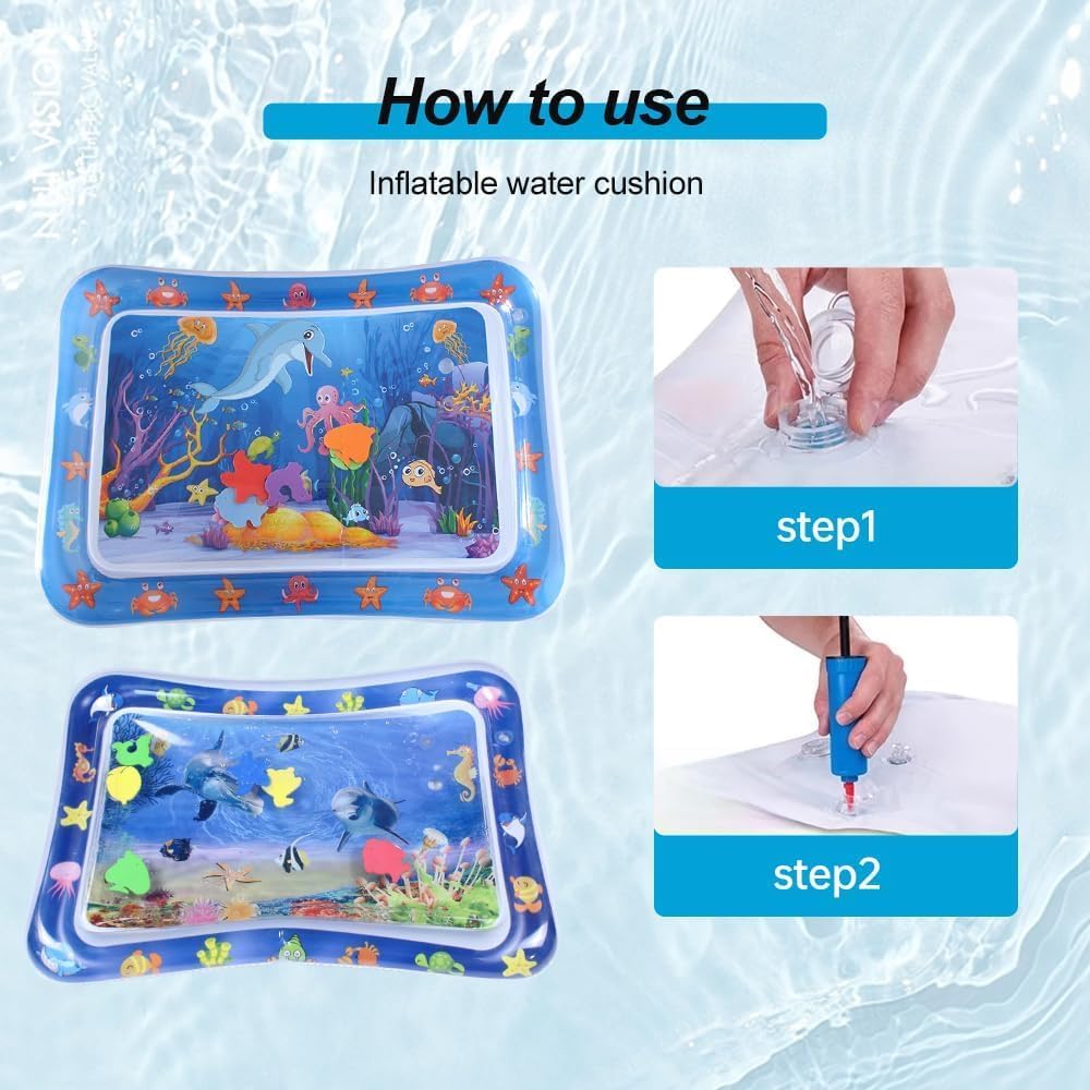 Thickened Water Sensor Play Mat for Pets