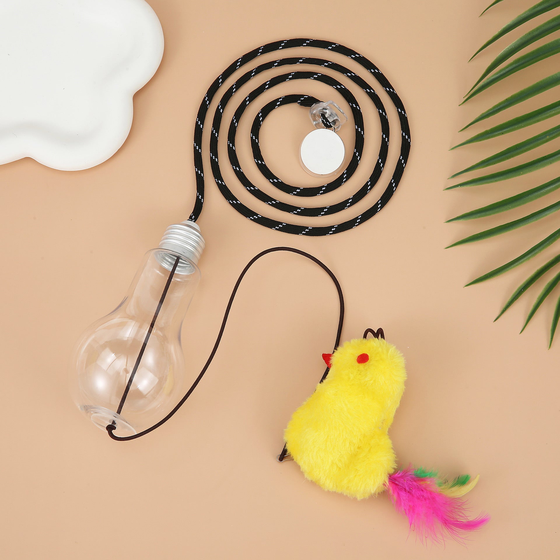 Cat Toys for Indoor Cats Toy Interactive Hanging Exercise Toy