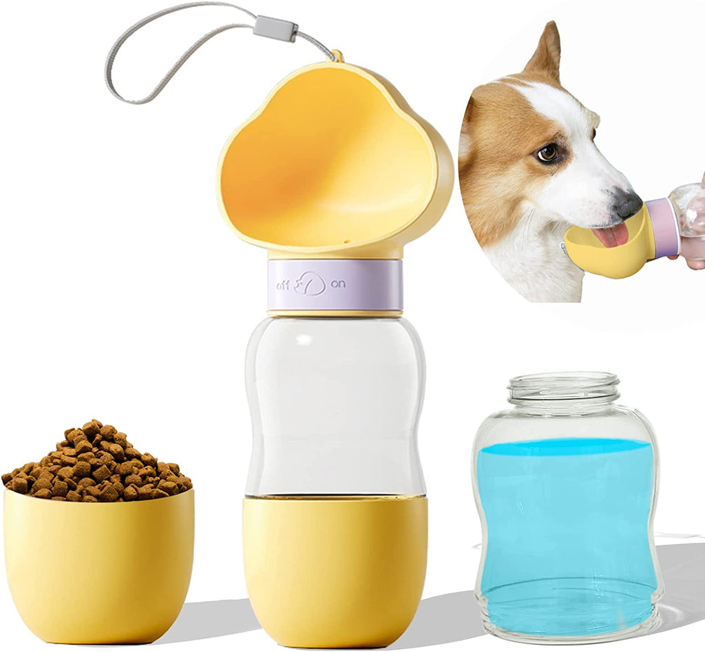 Pet Water Bottle 12oz+7oz