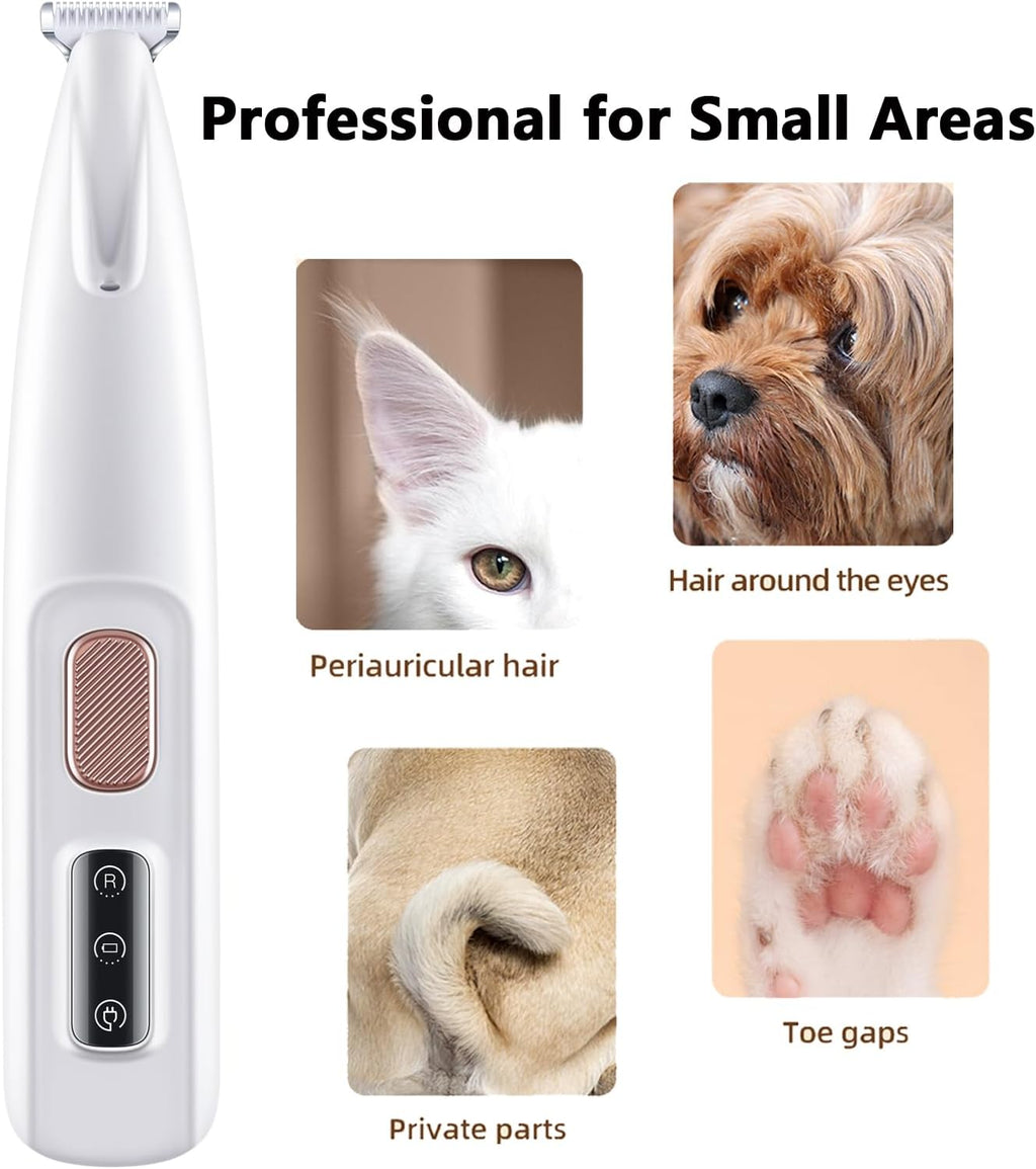 Pet Paw Trimmer with LED