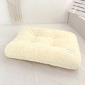 Washable Dog Bed Deluxe Plush Dog Crate Beds