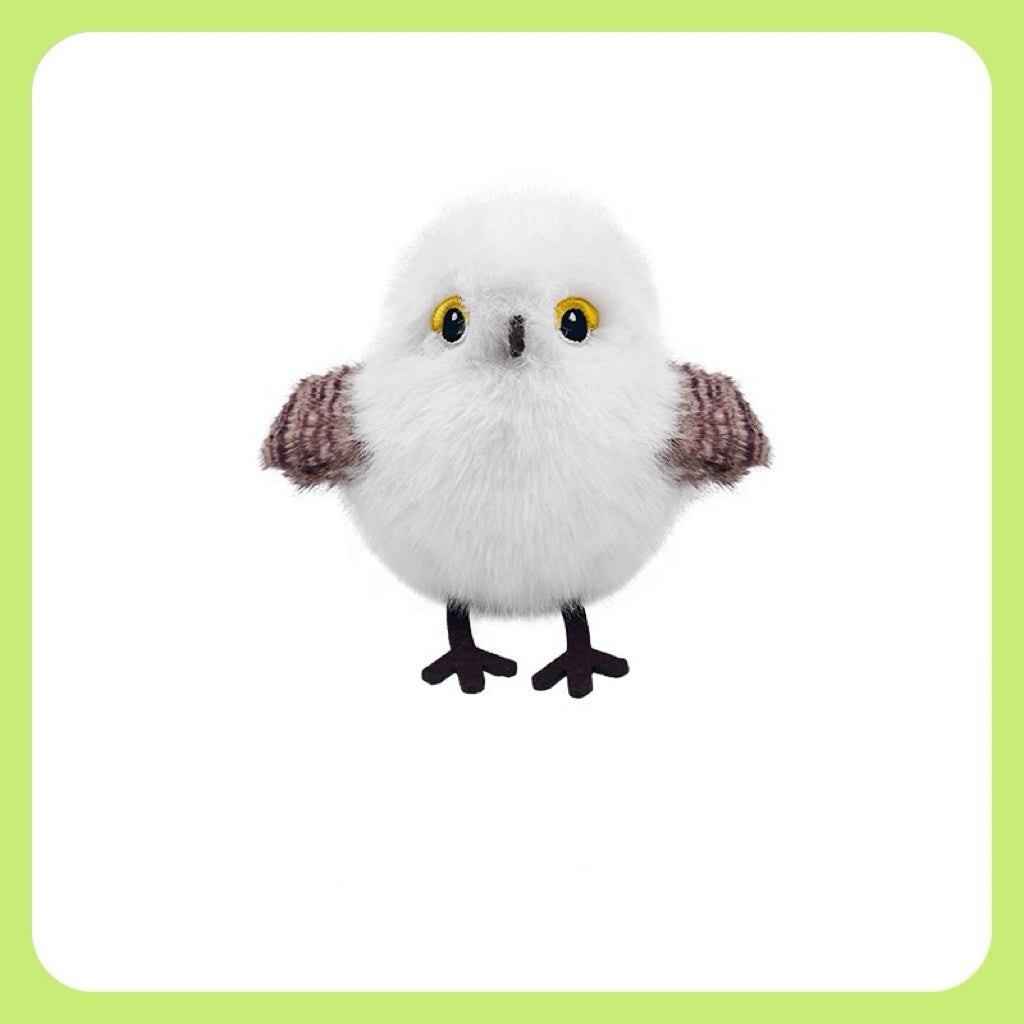 Rechargeable Flapping Bird Cat Toy – USB & Motion‐Activated Chirping Sparrow