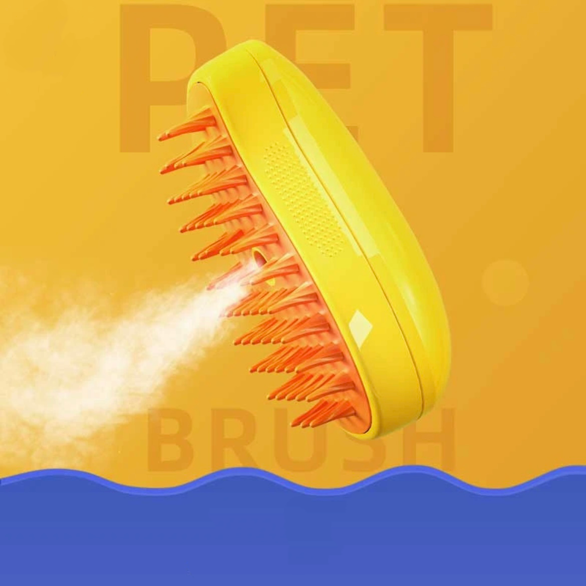 Pet Steamy Brush
